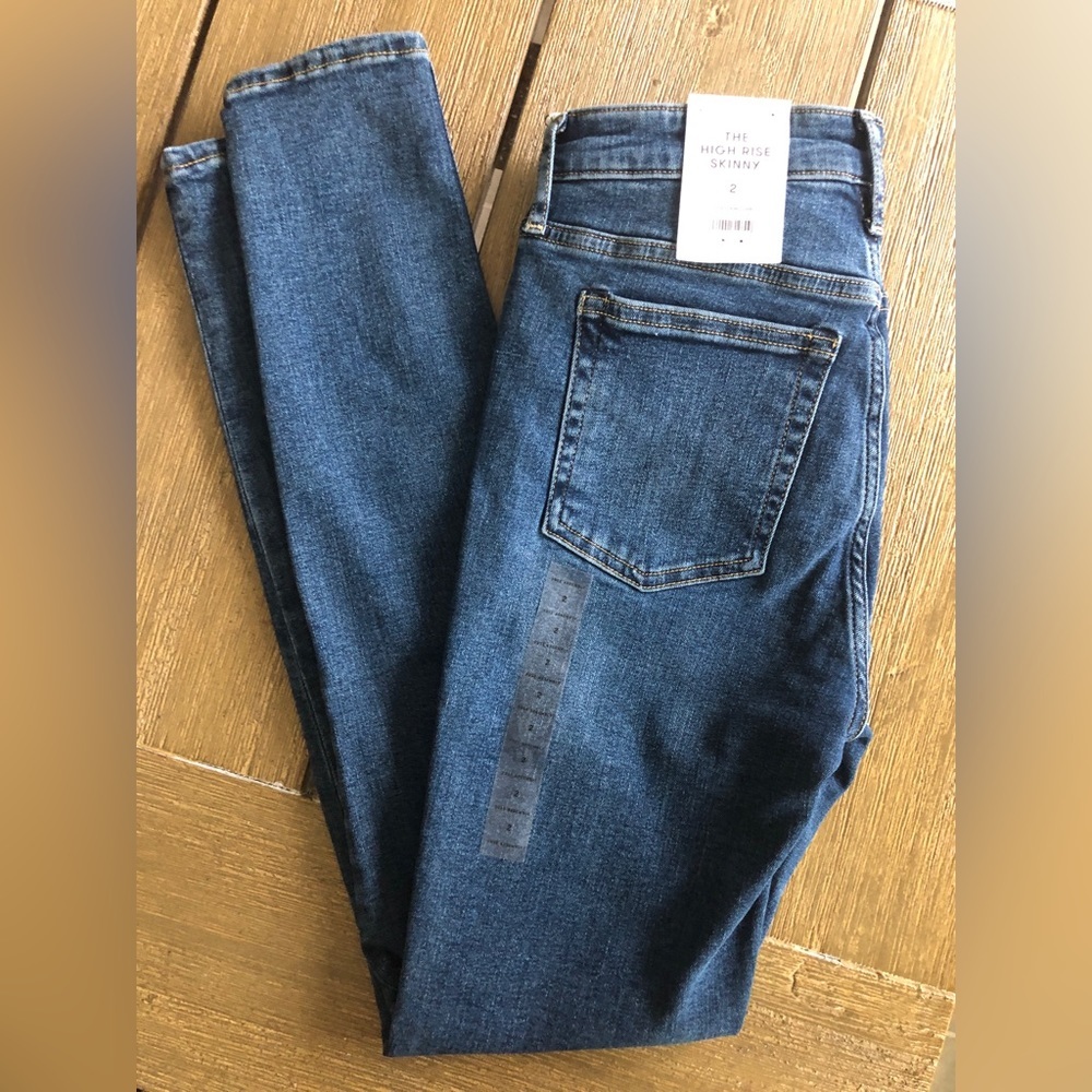 Free Assembly High Waisted Skinny Jeans Women’s Sz. 2